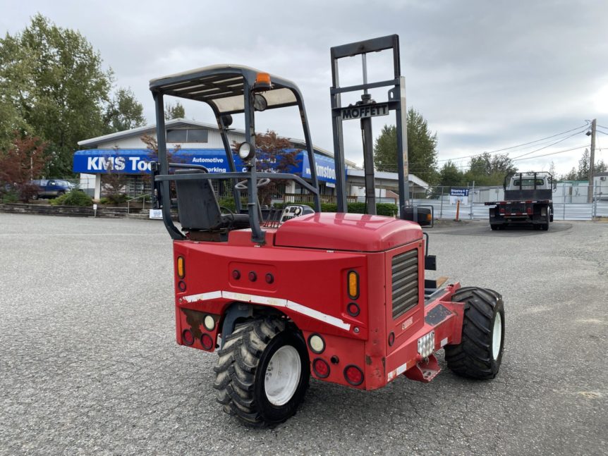 Moffett Forklift Cascade Trucks Equipment