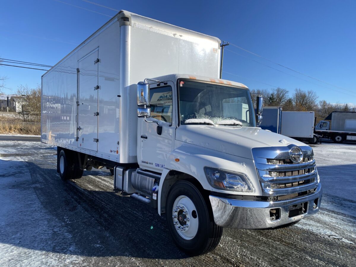 Hino Moving Truck Cascade Trucks Equipment