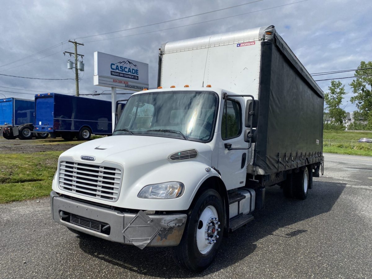 2012 Freightliner Curtainside | Cascade Trucks & Equipment